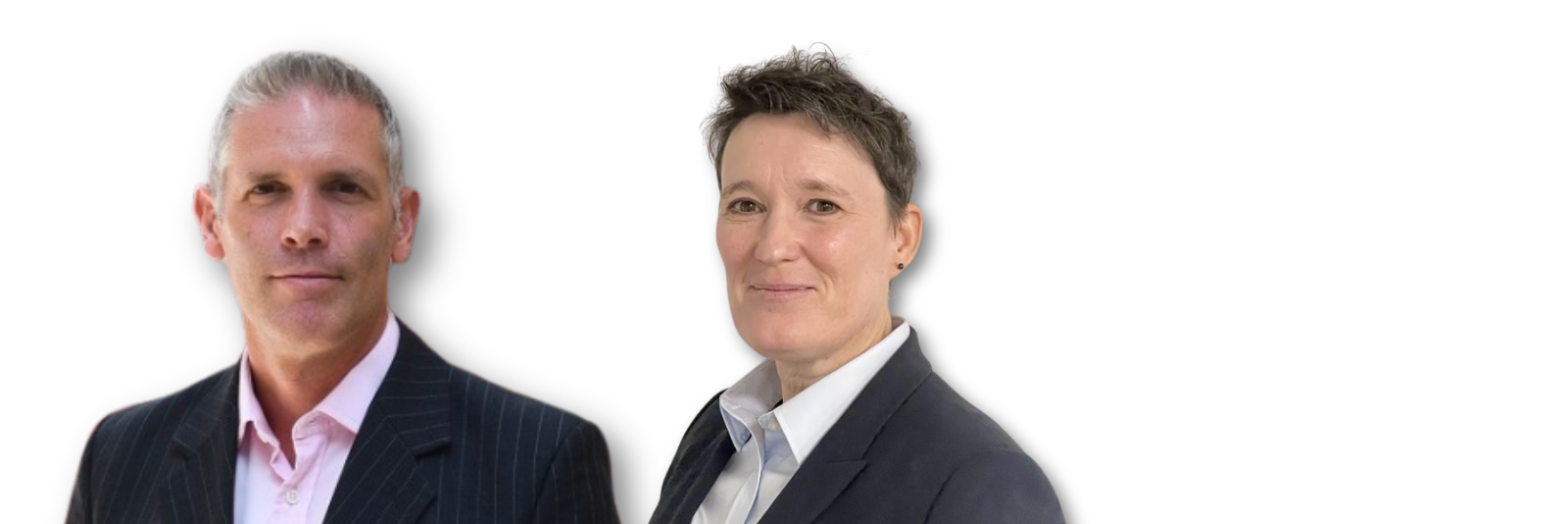 Photos of Robin Porter and Jan Thomas
